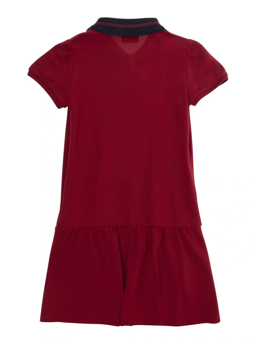 Rochie Gucci rosie din bumbac - Img 2