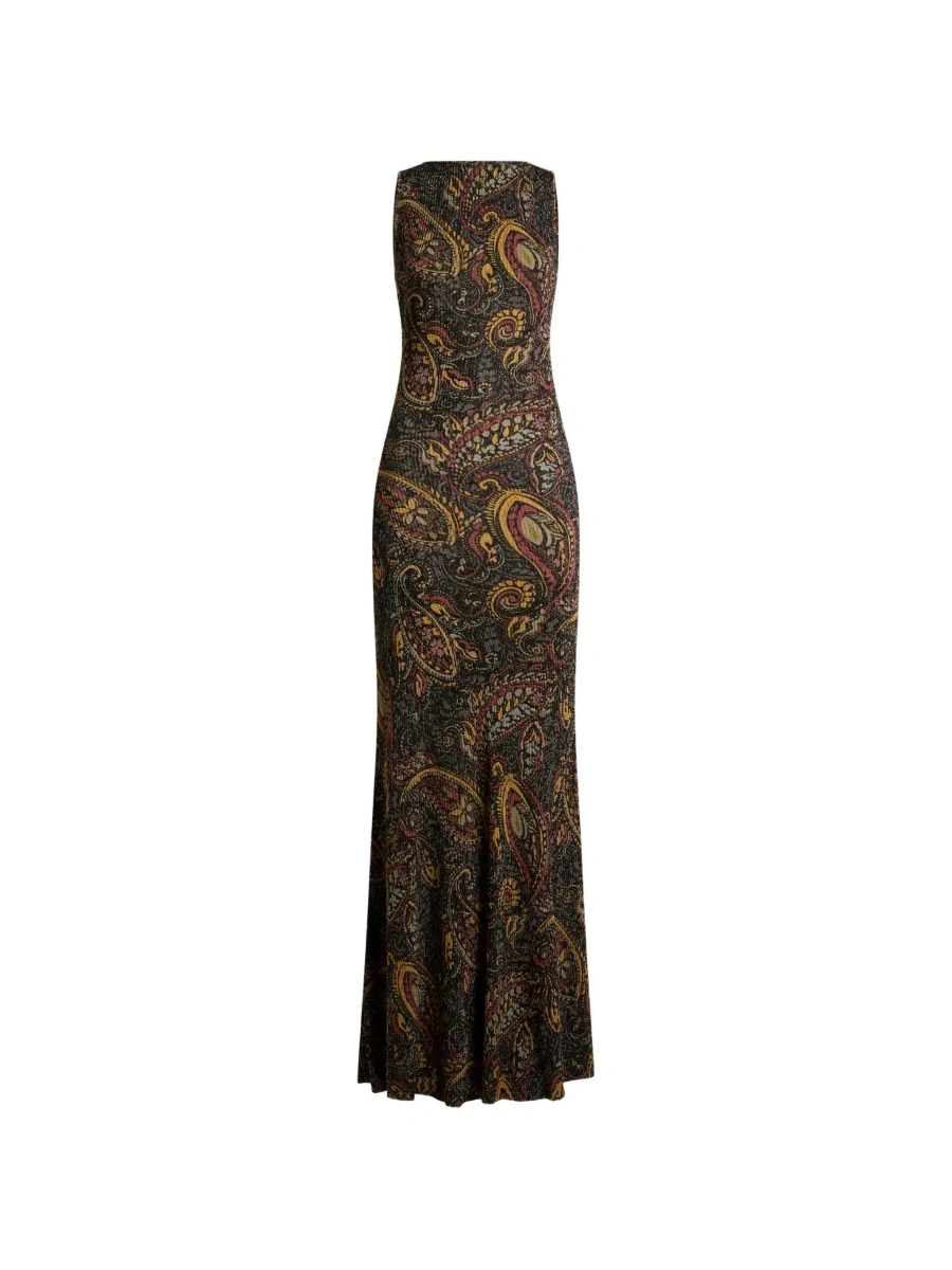 Rochie lunga ETRO multicolor - Img 7