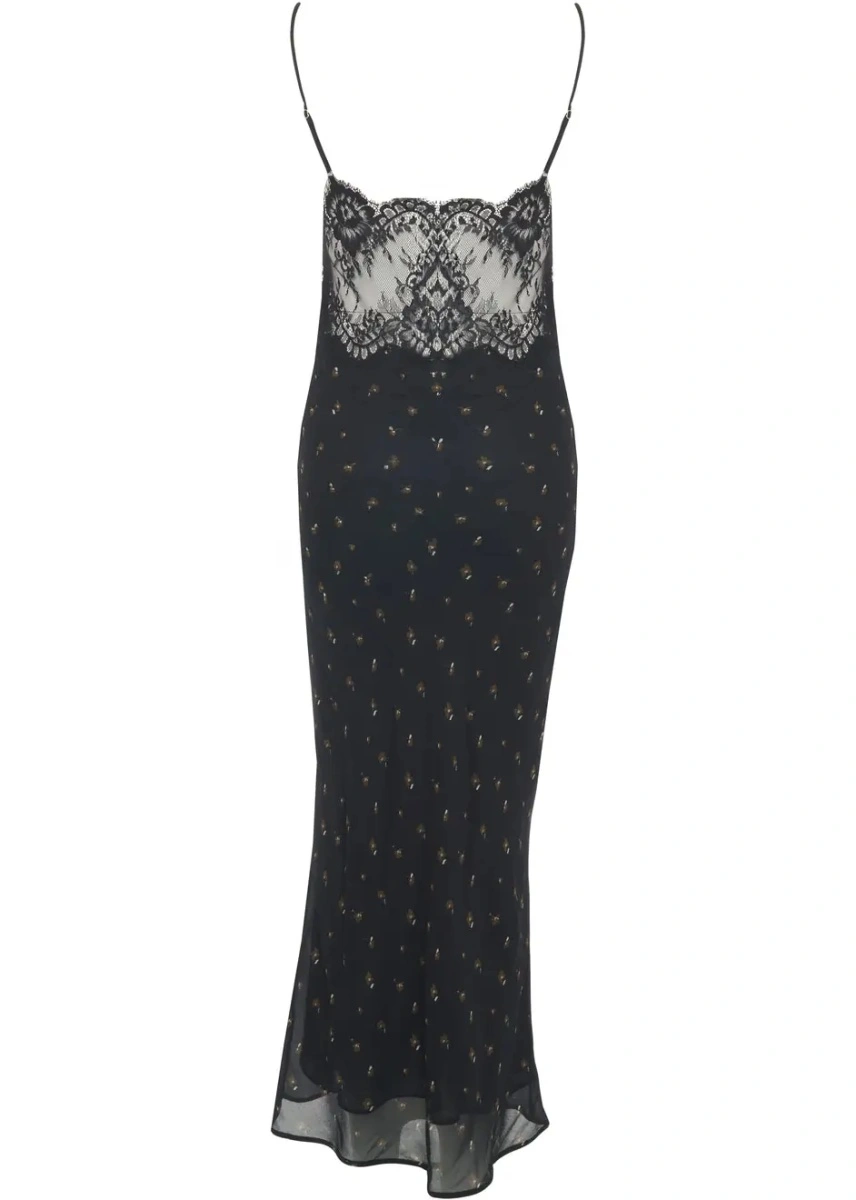 Rochie lunga Herskind neagra - Img 3