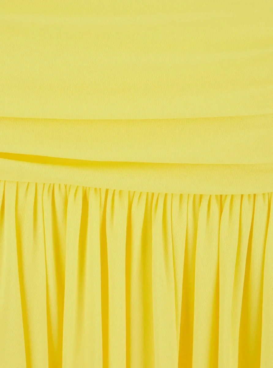 Rochie lunga JACQUEMUS galbena - Img 3