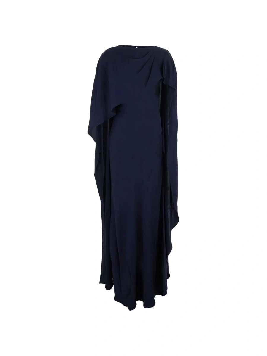 Rochie lunga SIMKHAI albastra 'Izel' - Img 6