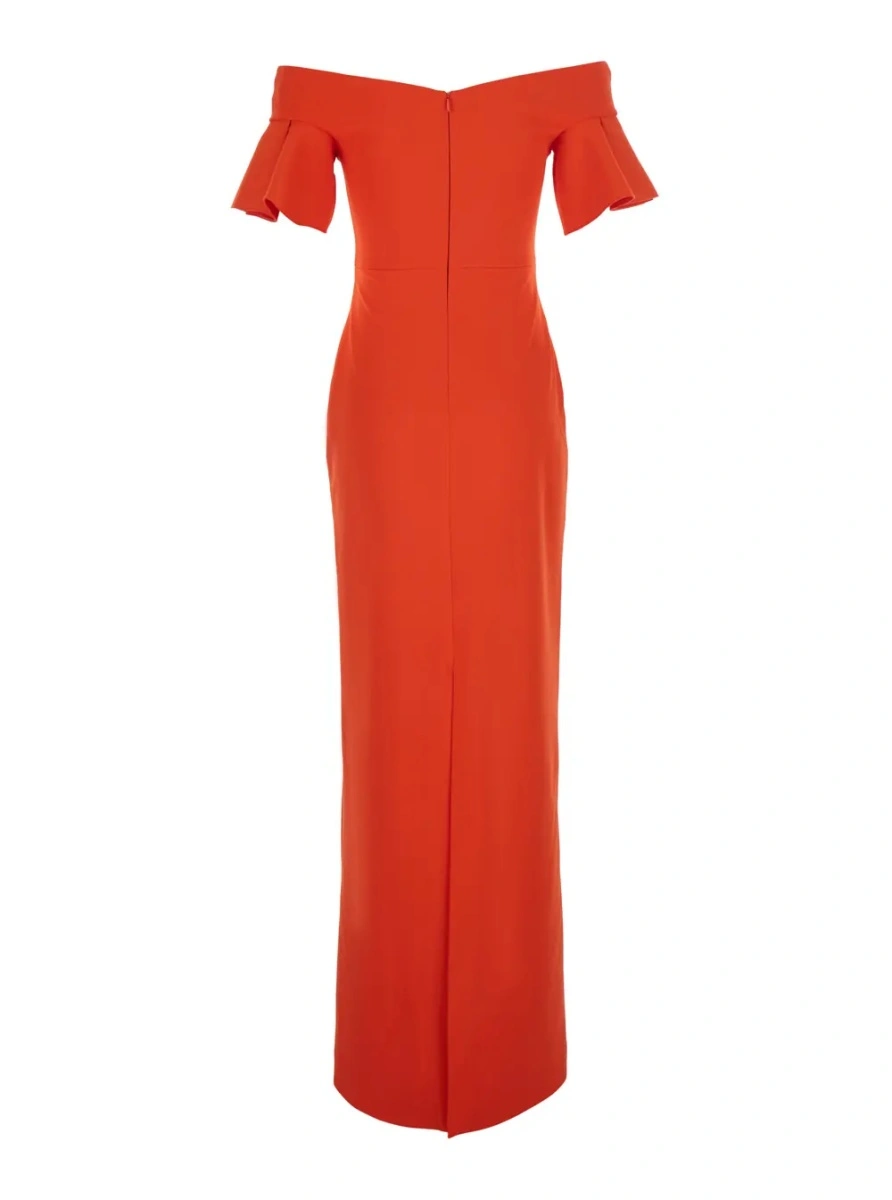Rochie lunga SOLACE LONDON rosie 'Cielo' - Img 2