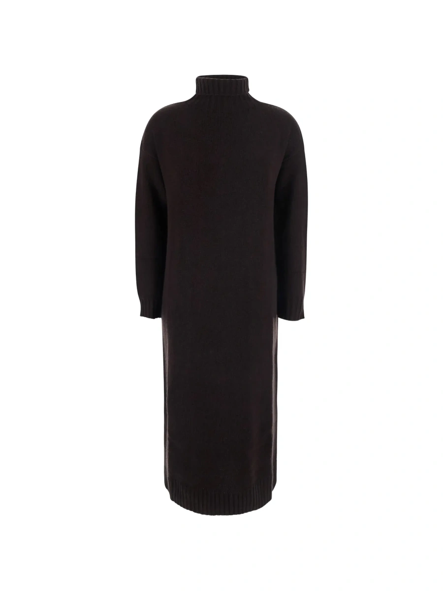 Rochie Max Mara maro din lana si casmir - Img 6