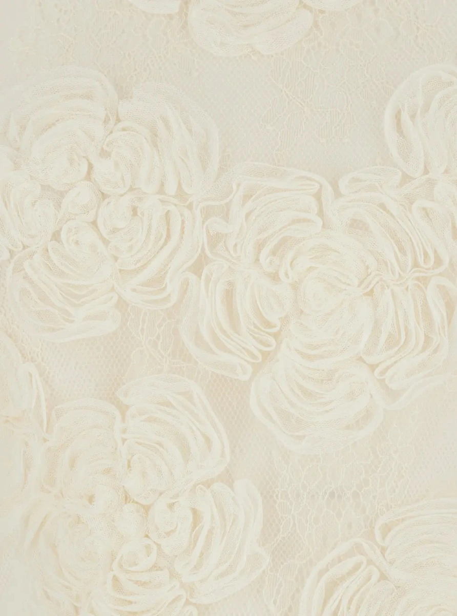 Rochie ROTATE Birger Christensen alba - Img 3