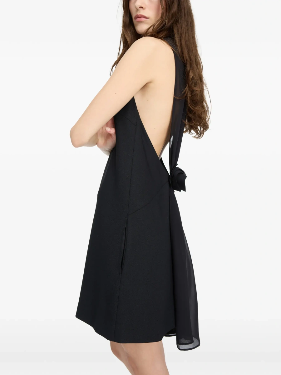 Rochie ROTATE Birger Christensen neagra - Img 6