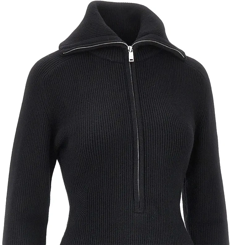Rochie scurta ANINE BING neagra - Img 2