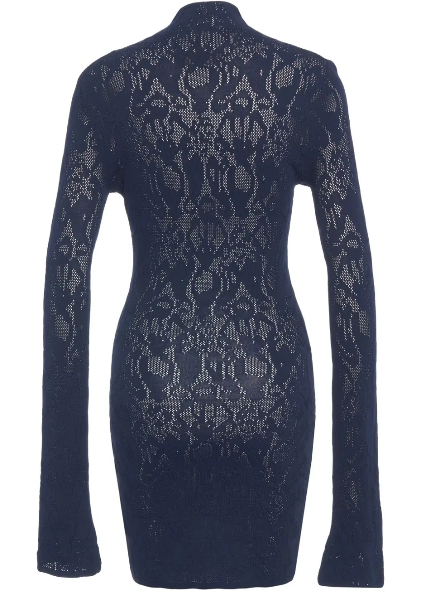 Rochie scurta Dondup albastra - Img 2