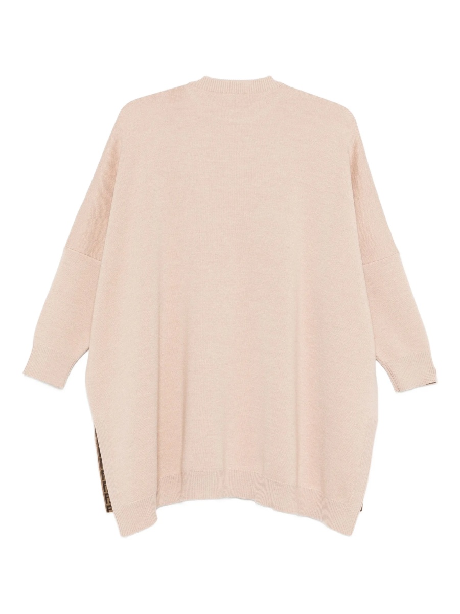 Rochie tricotata Fendi neutra - Img 2