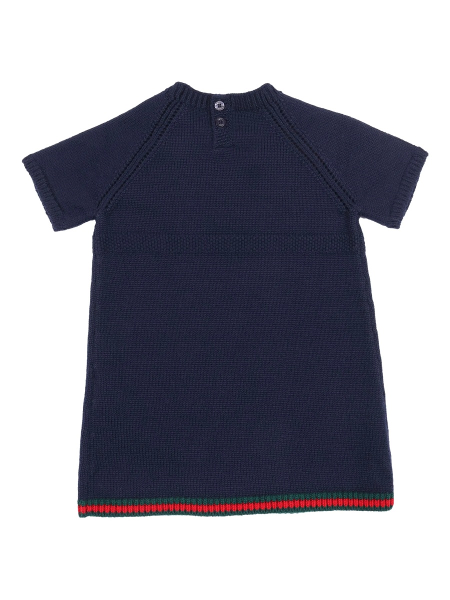 Rochie tricotata Gucci albastra - Img 2