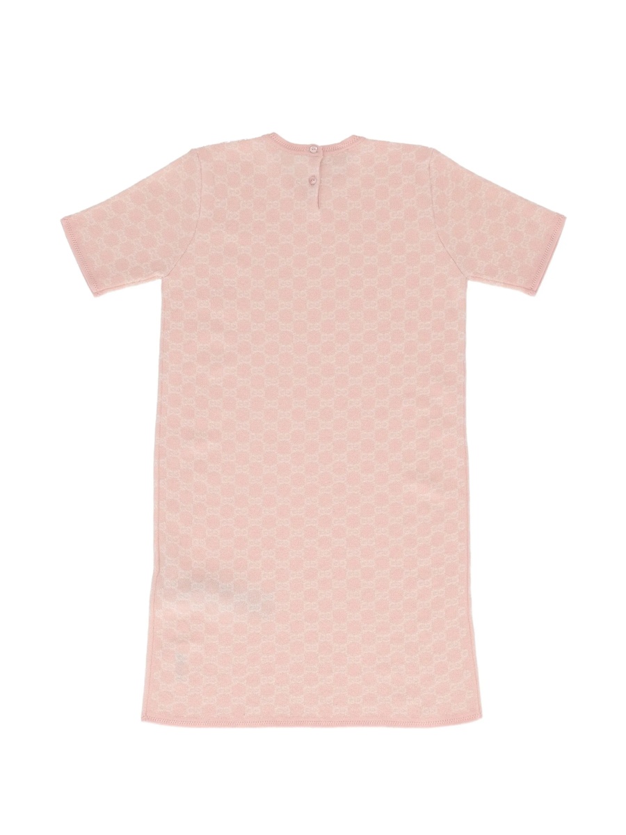 Rochie tricotata Gucci roz - Img 2