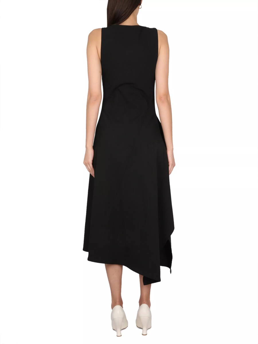 Rochii Asymmetrical Midi Dress - Img 3