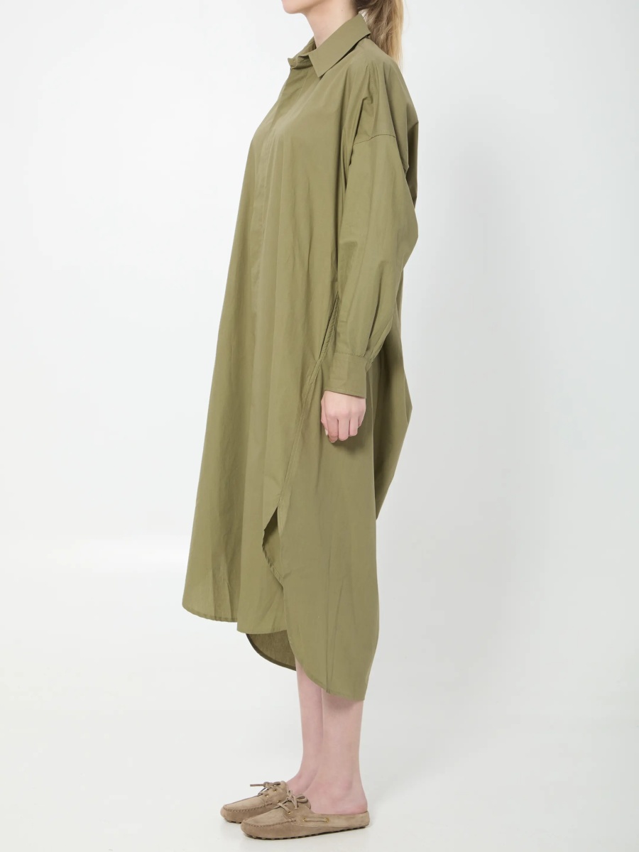 Rochii Bloom Organic Cotton Shirt Dress - Img 2