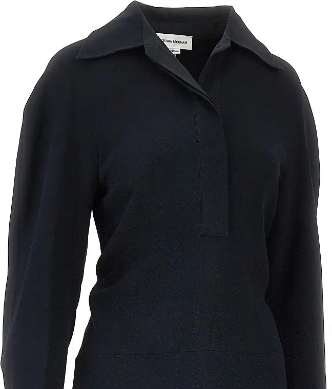 Rochii Cady midi shirt dress - Img 2