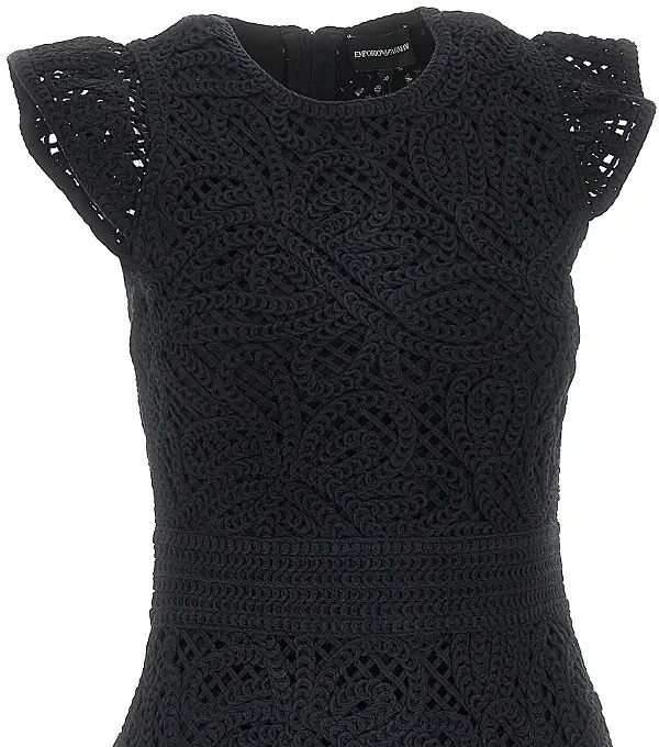 Rochii Cornely embroidered fabric mini dress - Img 2