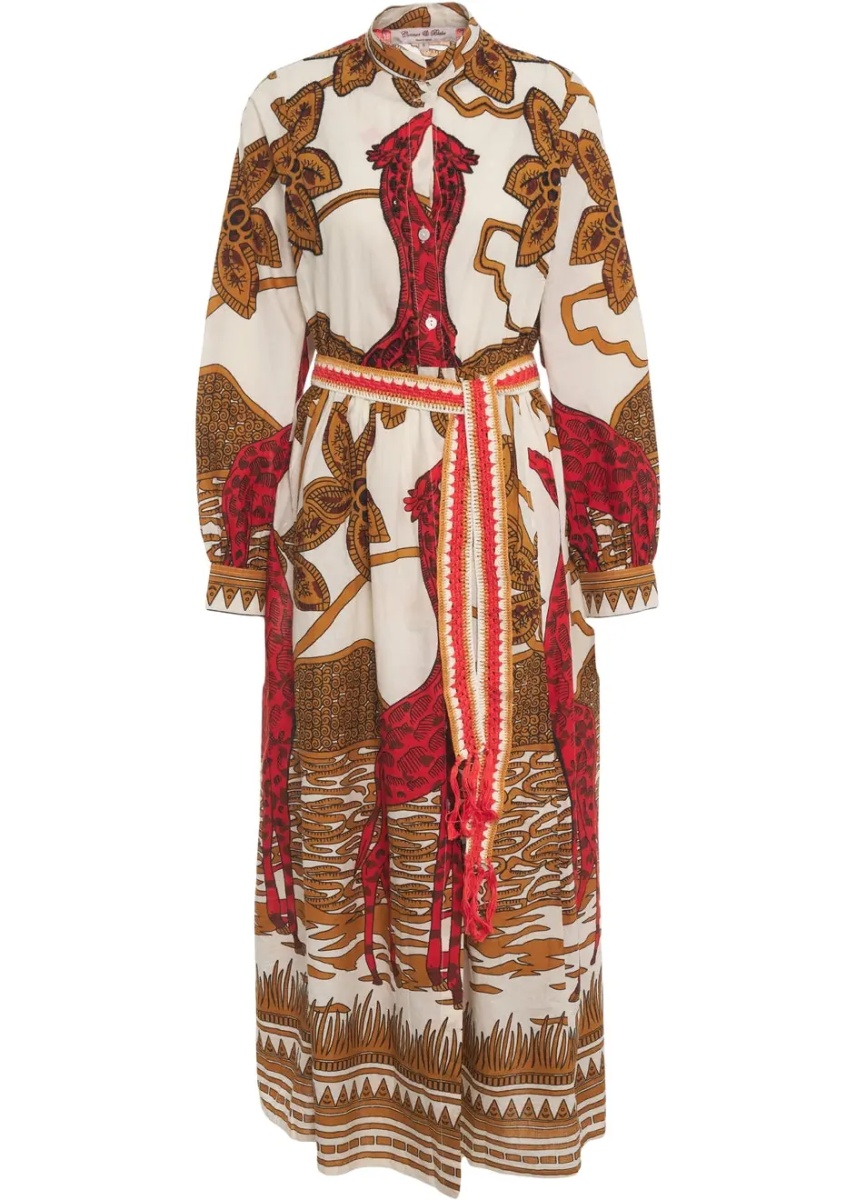 Rochii Cotton chemisier dress - Img 2