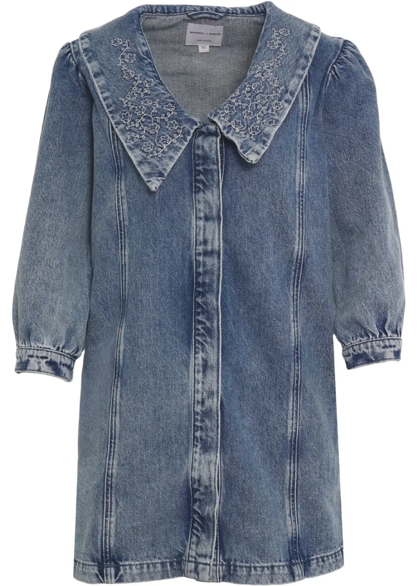 Rochii Denim mini dress 'Tilly Wtil' - Img 2