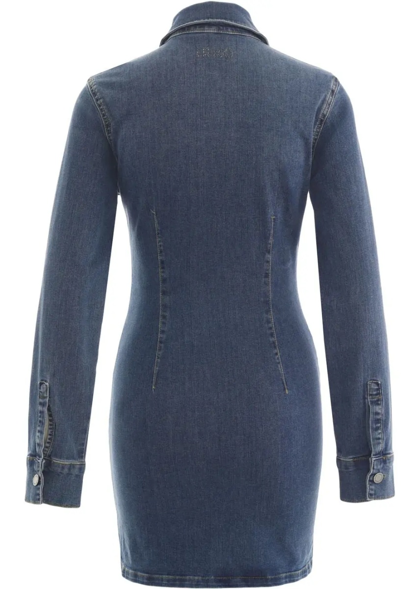 Rochii Denim mini dress - Img 3