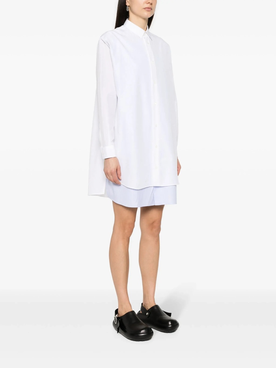 Rochii Double layer chemise dress - Img 3