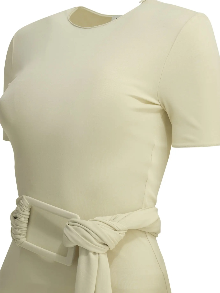 Rochii Draped midi dress - Img 4