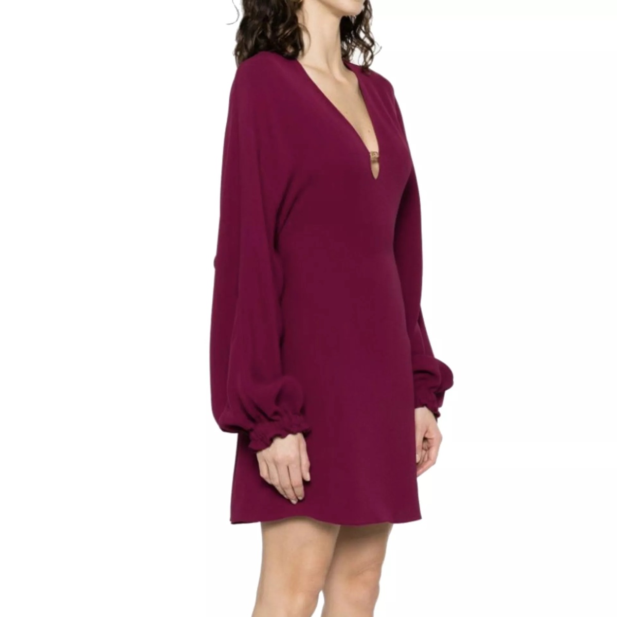 Rochii Fendi Cady Silk Dress - Img 2