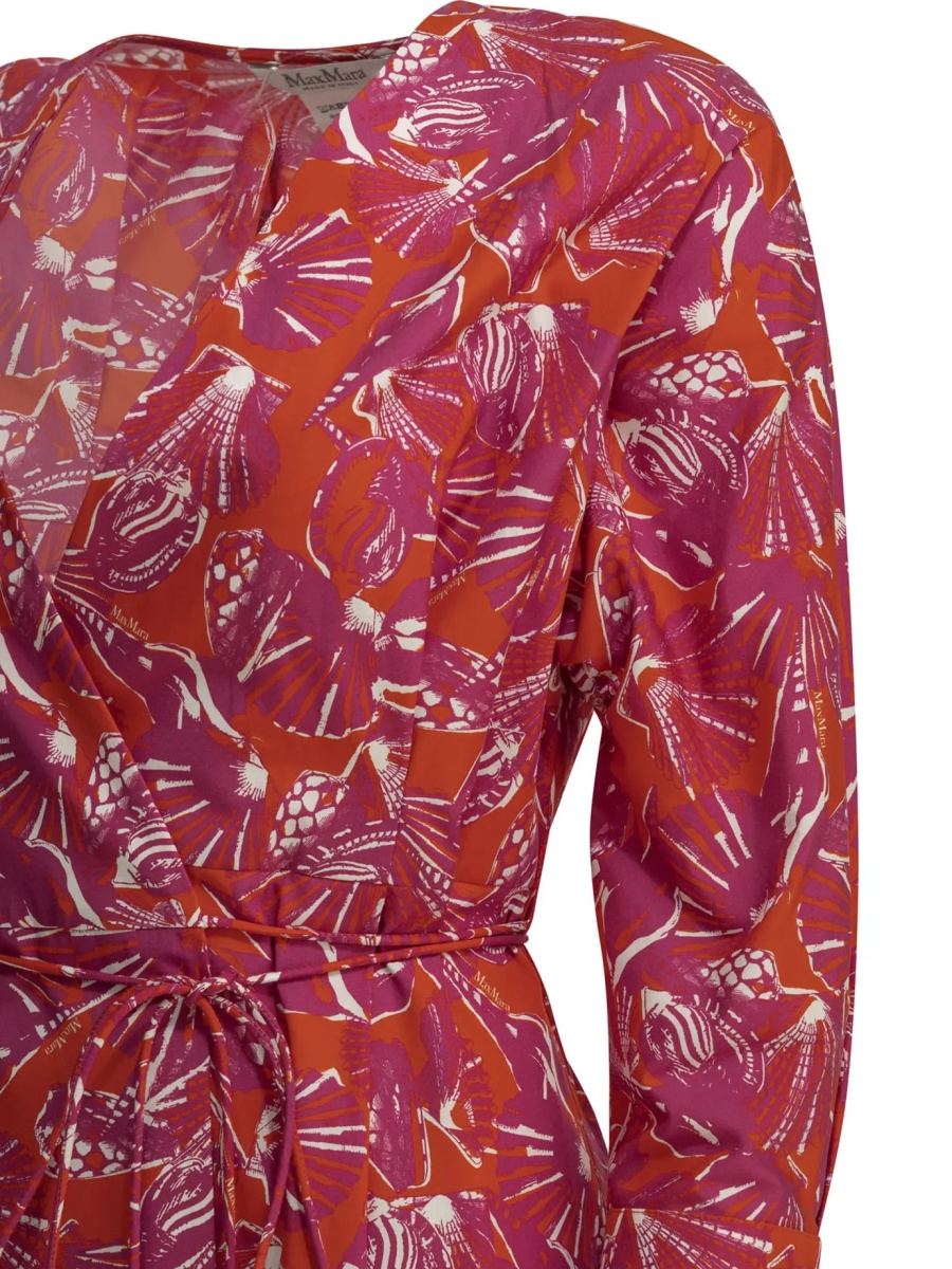 Rochii Floral A-line midi dress - Img 4