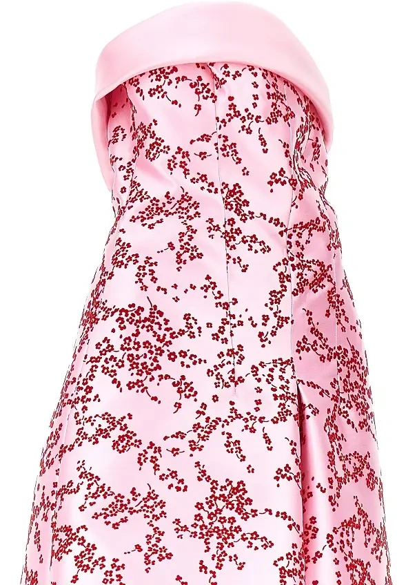 Rochii Floral mikado midi dress - Img 2