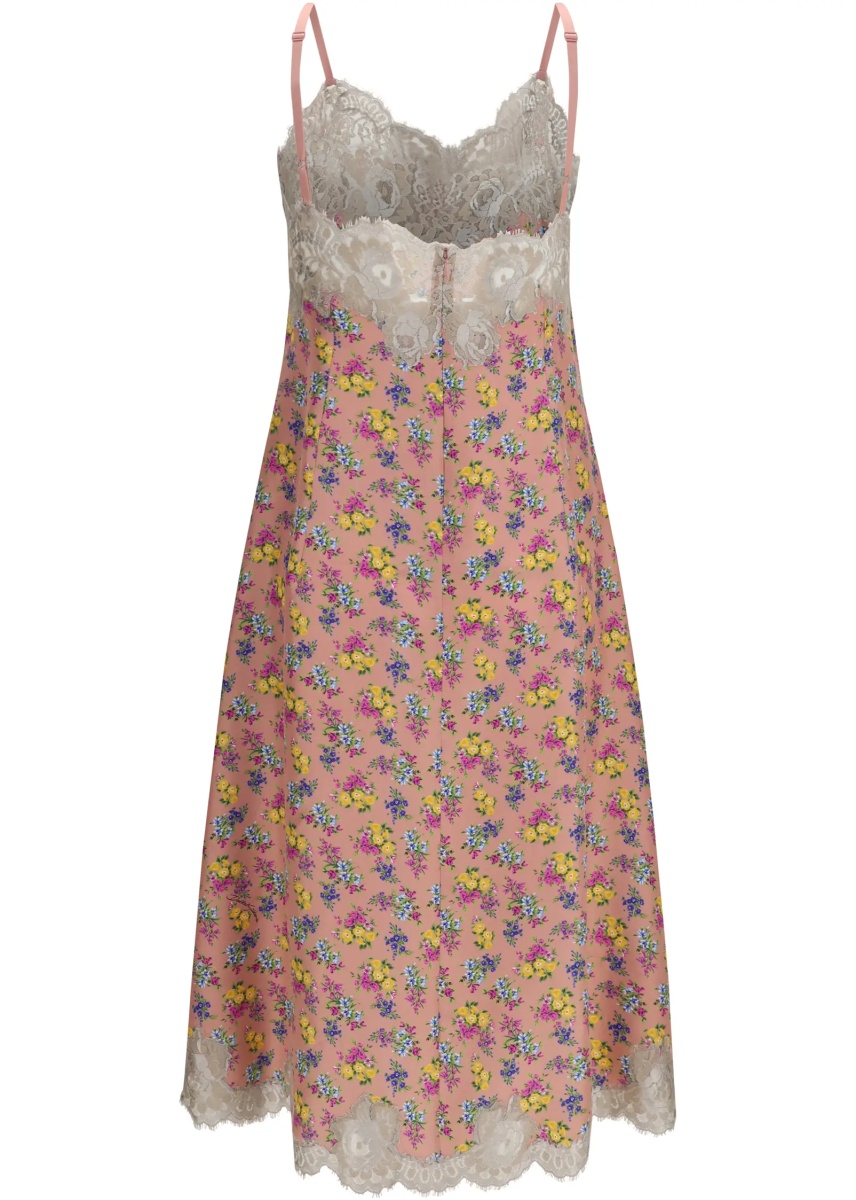 Rochii Floral Slip Dress - Img 2
