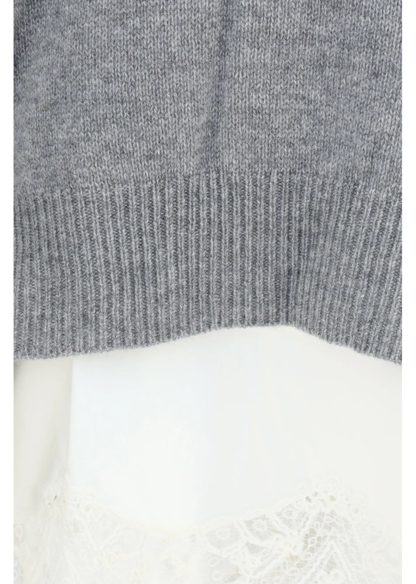 Rochii Knit Dress with slip - Img 3
