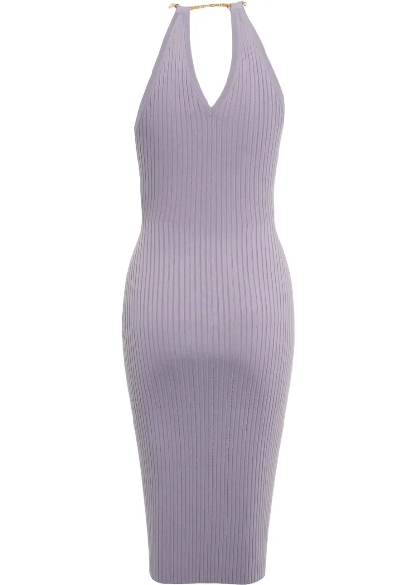 Rochii Knit midi dress with jewel detail - Img 2