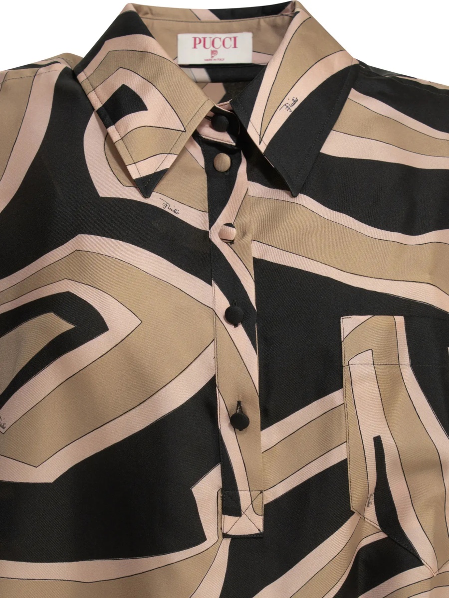 Rochii "Labirinto" short kaftan dress - Img 3