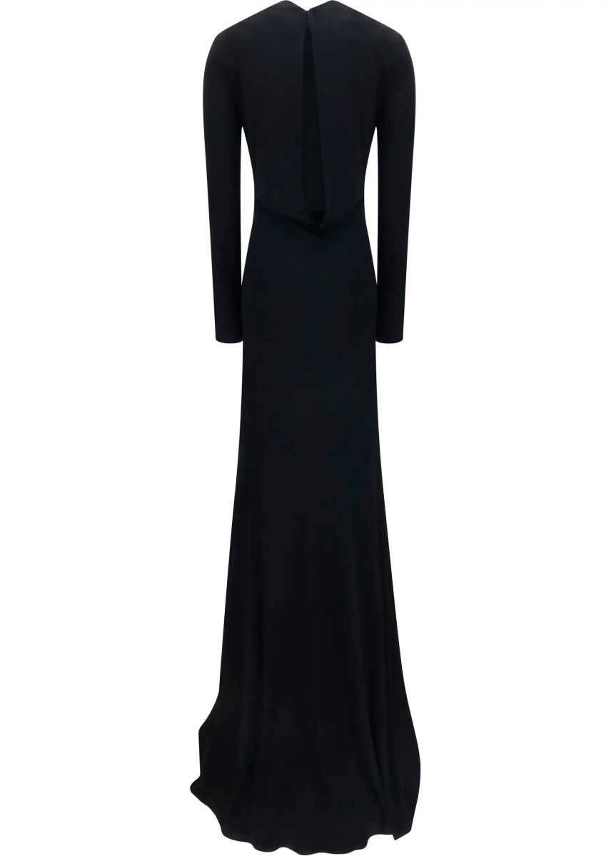 Rochii Long evening Dress with long sleeves - Img 2