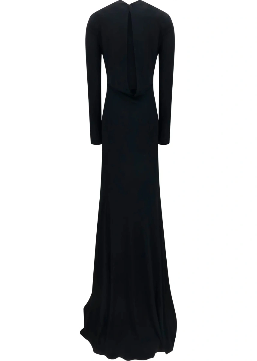 Rochii Long evening Dress with long sleeves - Img 2