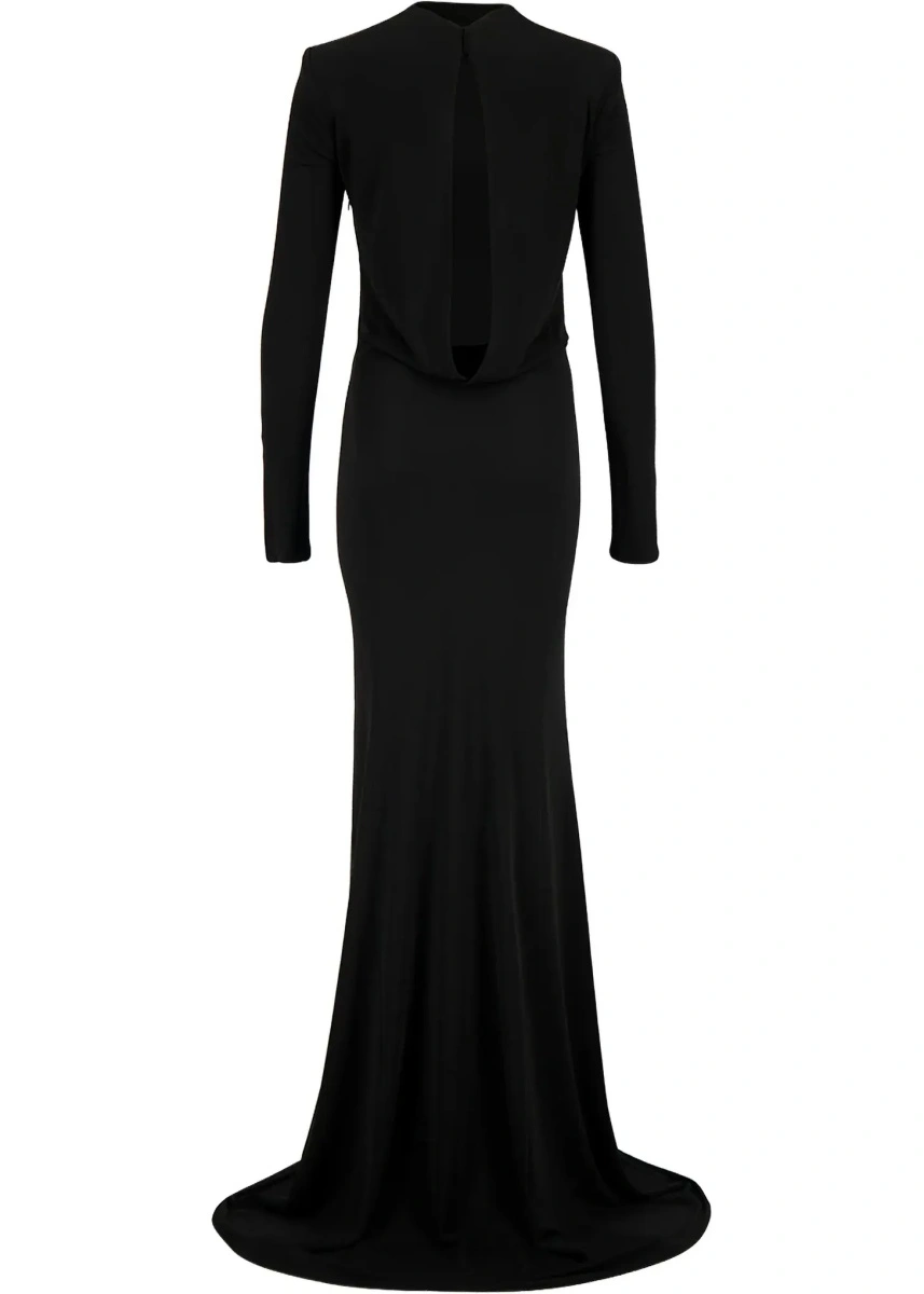 Rochii Long evening Dress with long sleeves - Img 6