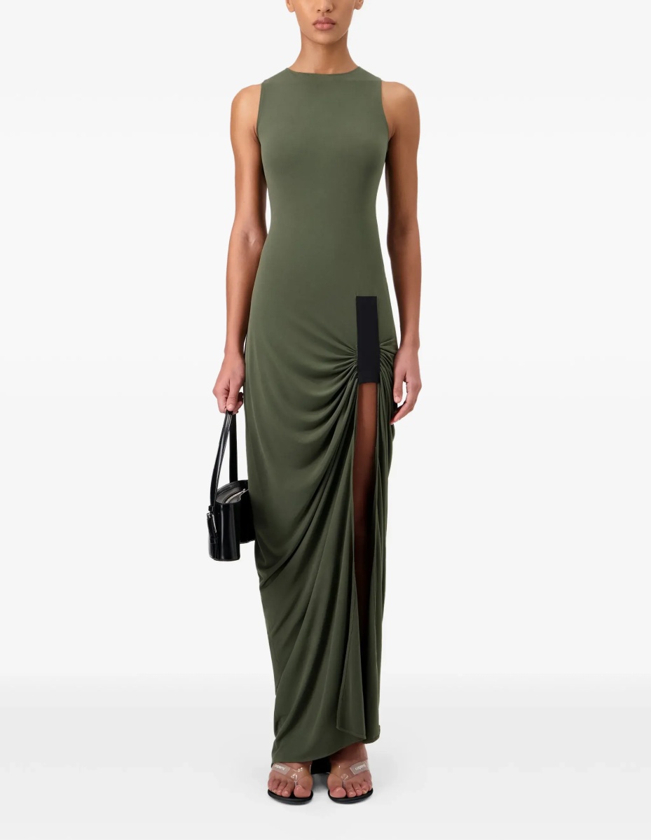 Rochii Long fitted Dress - Img 4