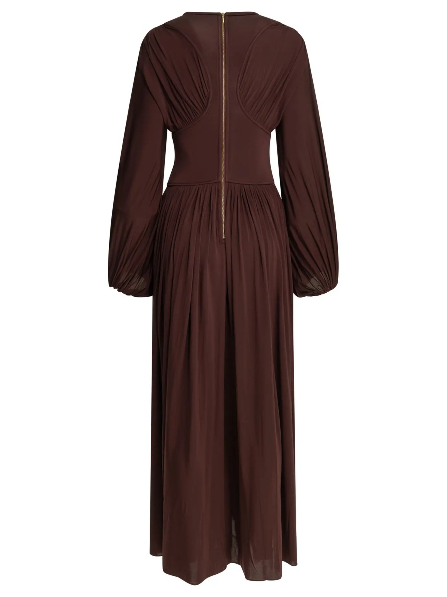 Rochii "Luna Billow" long dress - Img 2