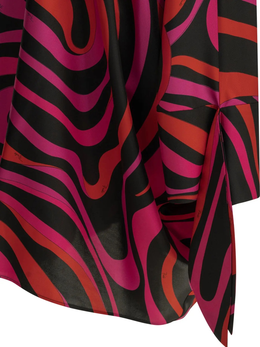 Rochii "Marmo" Short caftan dress - Img 3