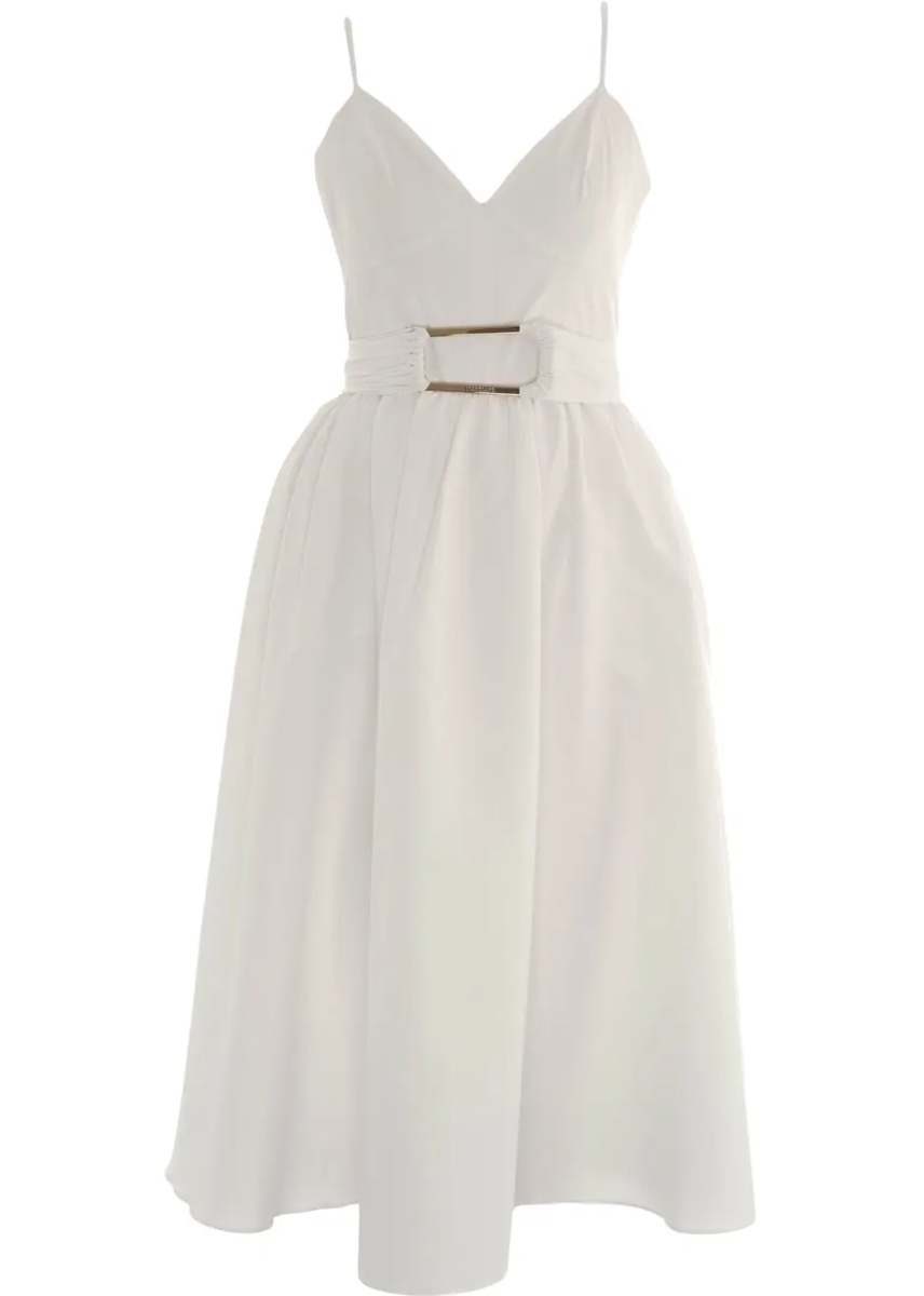 Rochii Maxi dress in cotton blend - Img 2