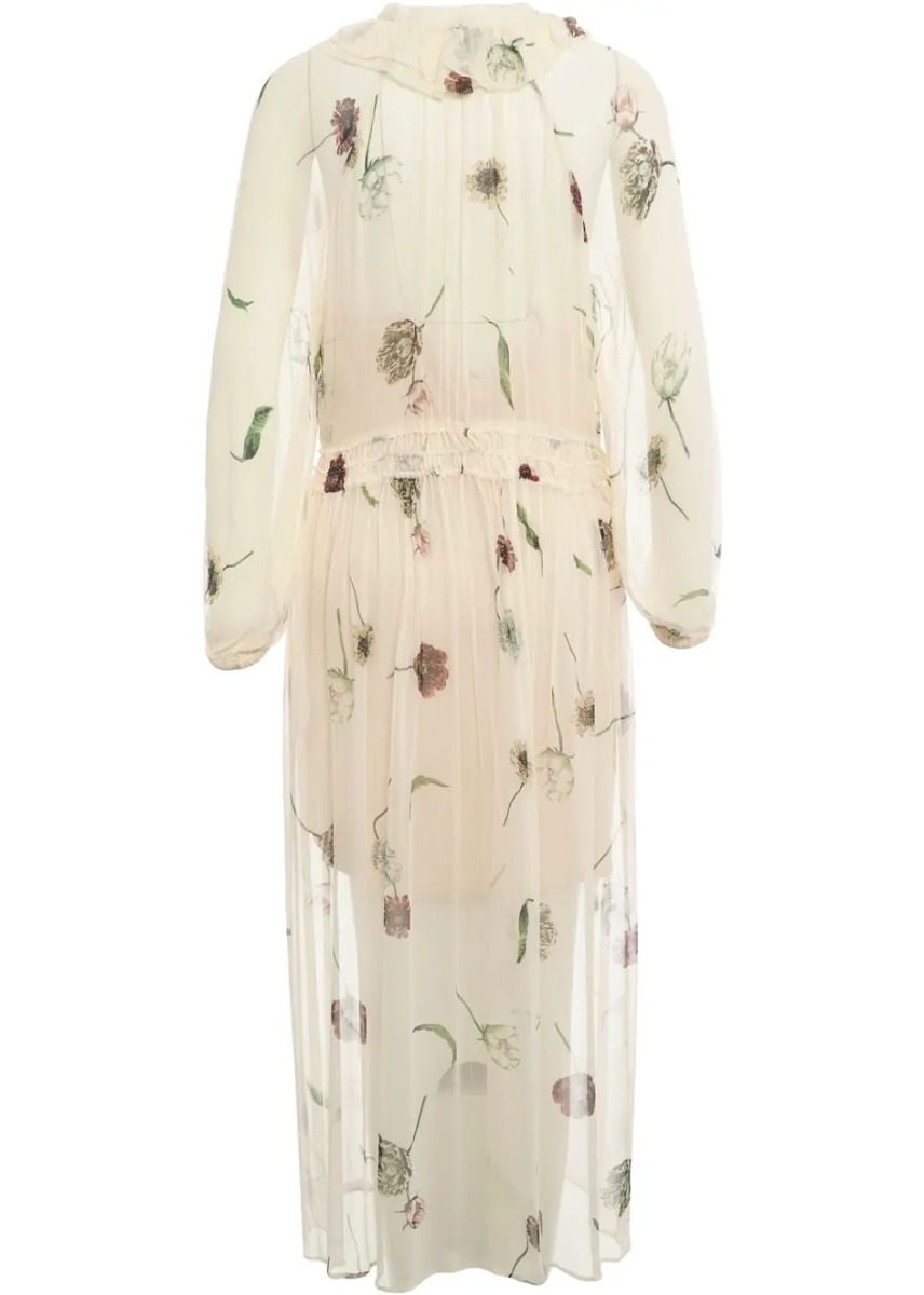 Rochii Maxi dress with floral pattern 'Florala' - Img 3