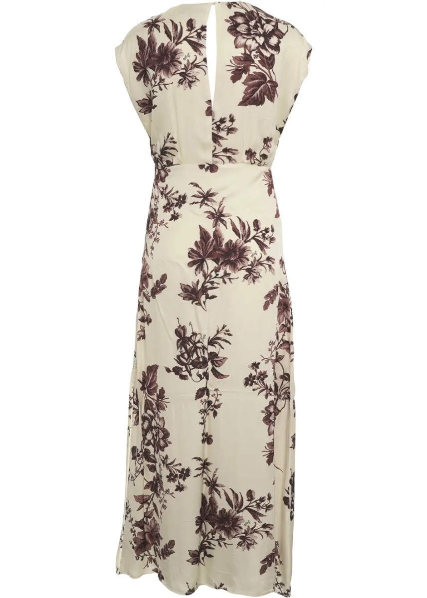 Rochii Maxi dress with floral pattern - Img 3