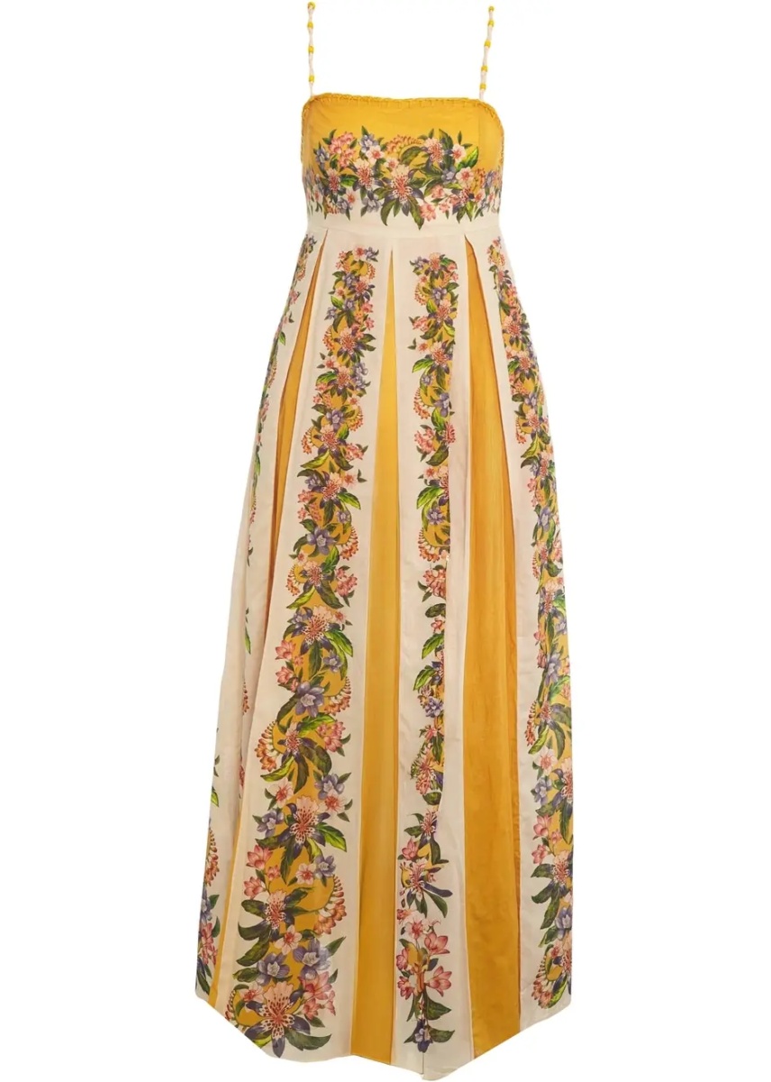 Rochii Maxi dress with floral print - Img 2