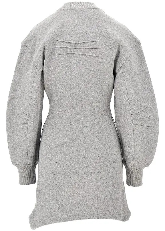 Rochii Mèlange cotton mini dress - Img 3