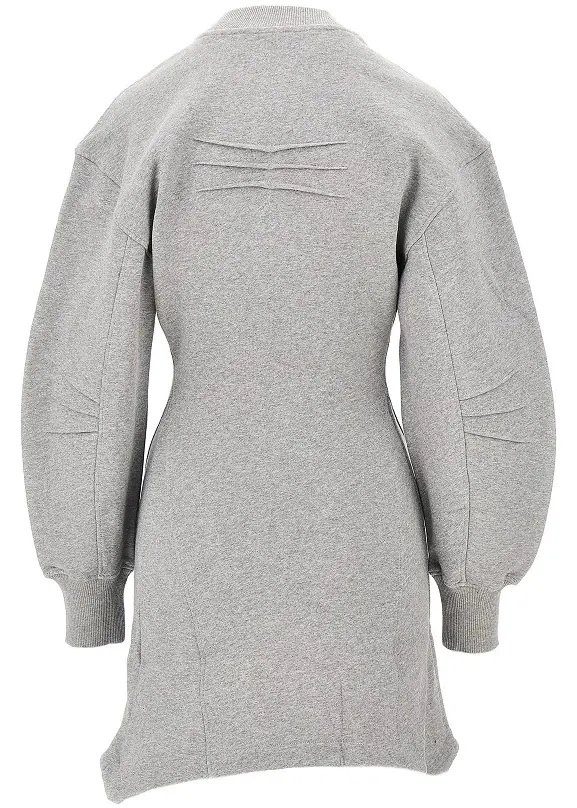 Rochii Mèlange cotton mini dress - Img 3