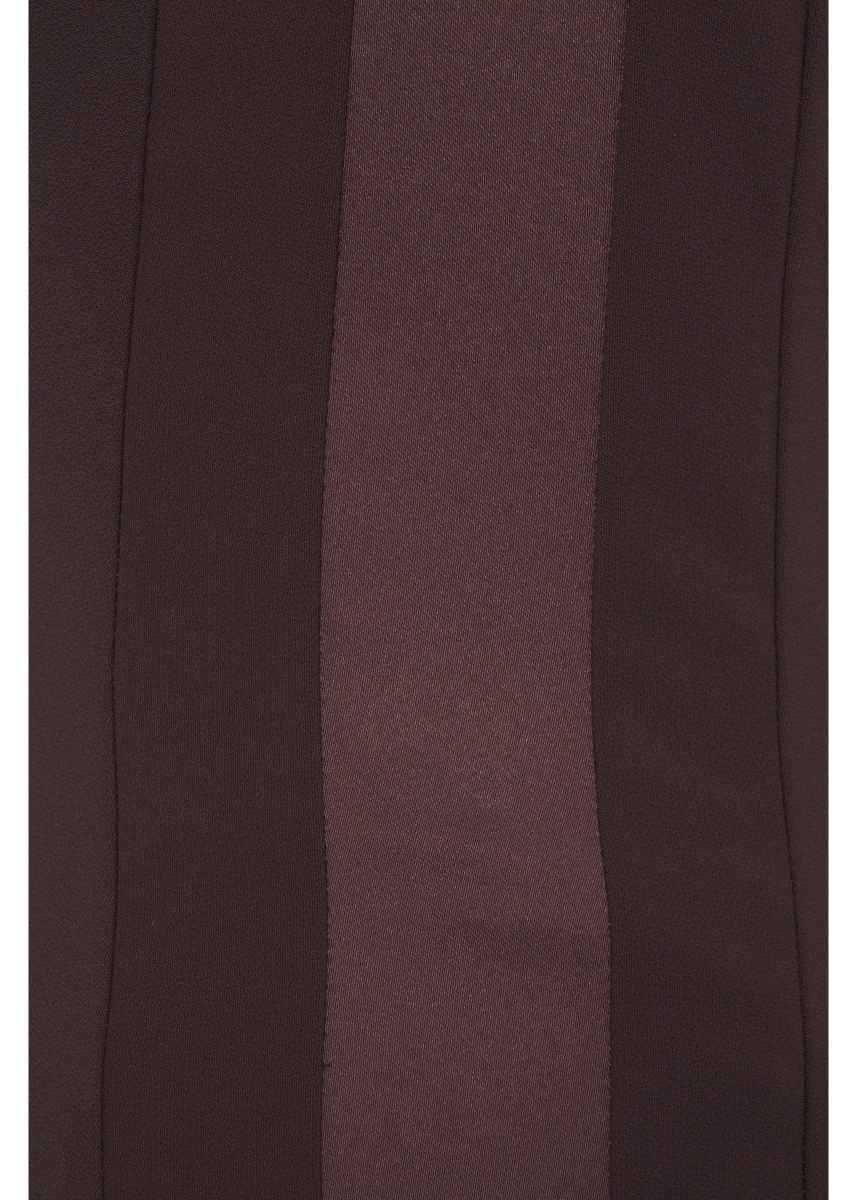 Rochii Midi dress with logo detail - Img 5
