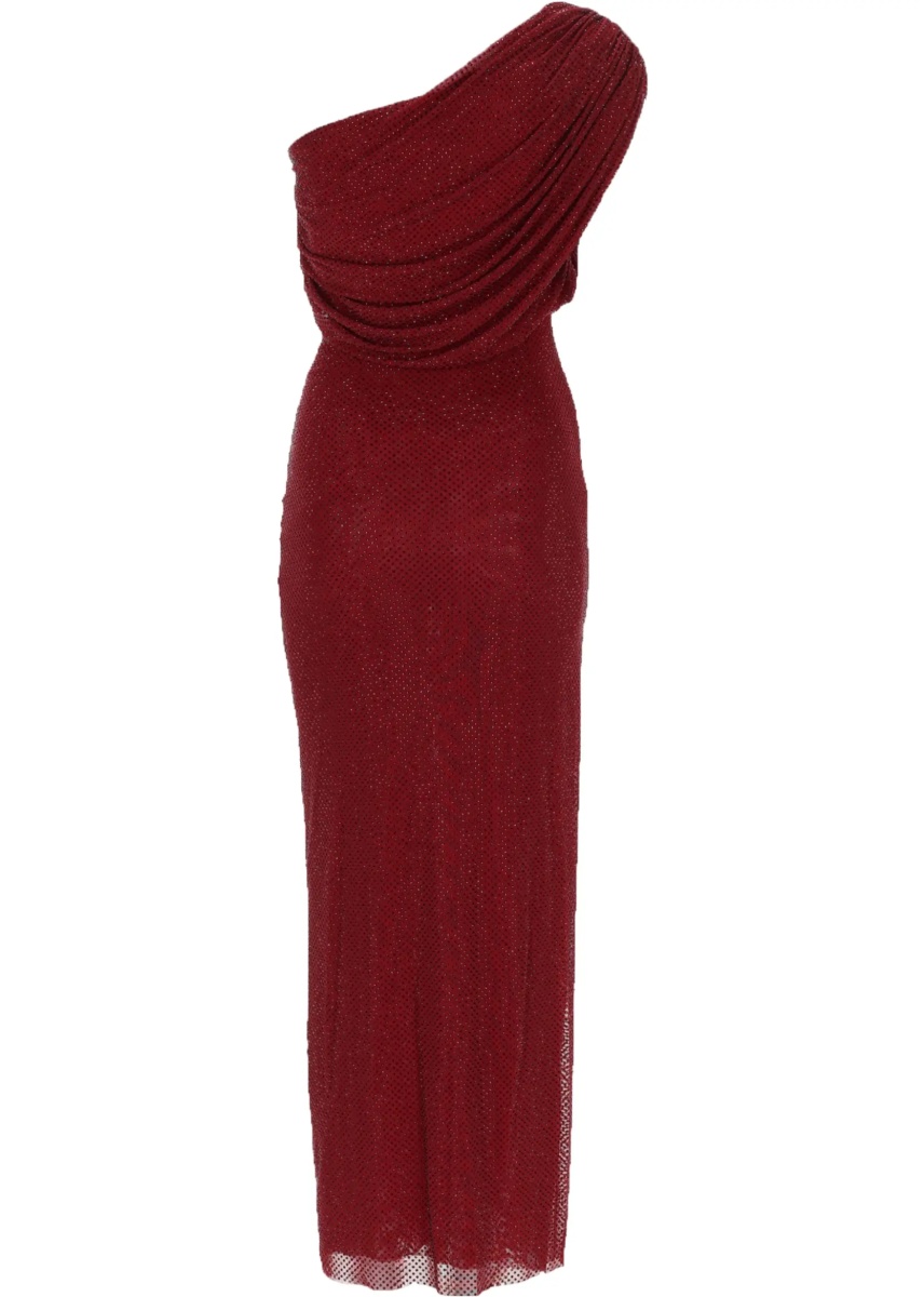 Rochii Midi Dress With Rhinestones - Img 2