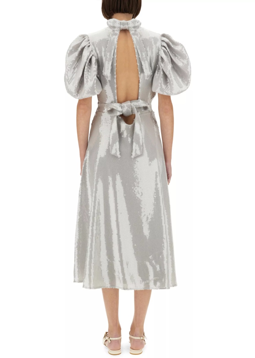 Rochii Midi Dress With Sequins - Img 3