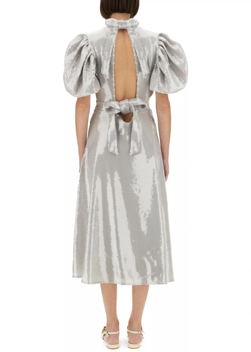 Rochii Midi Dress With Sequins - Img 3