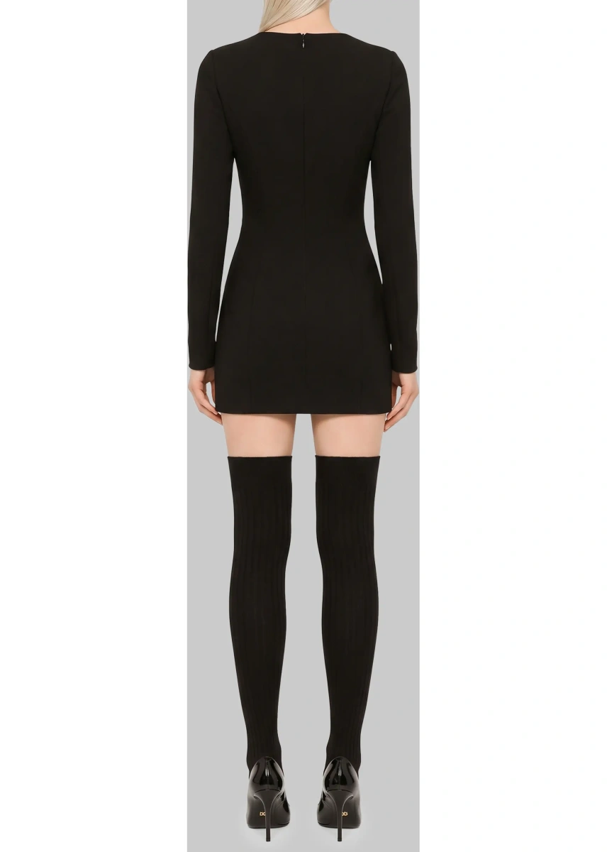 Rochii Mini Dress In Jersey - Img 3