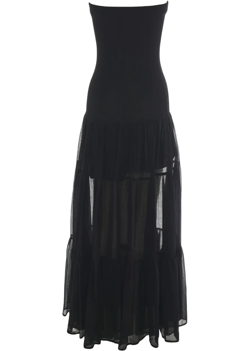 Rochii Off-shoulder maxi dress - Img 3