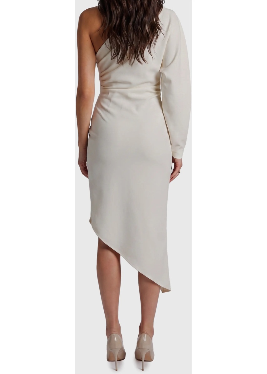 Rochii One-Shoulder Cady Longuette Dress - Img 2