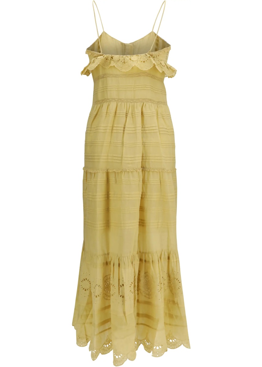 Rochii Paule long ruffled Dress - Img 2